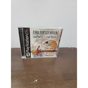 Final Fantasy Origins Playstation 1 Game